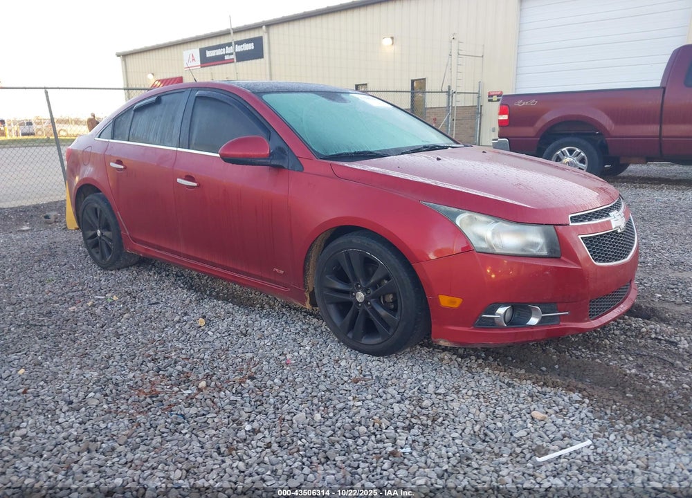 2013 CHEVROLET CRUZE LTZ VIN: 1G1PG5SB4D7157574