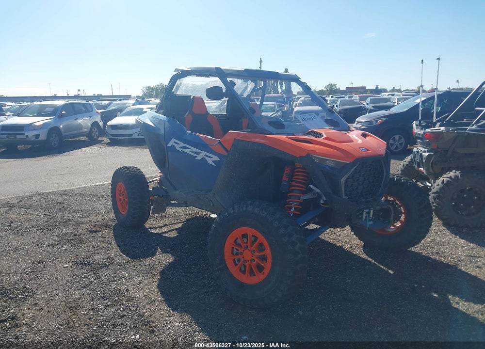 2025 POLARIS RZR PRO R SPORT VIN: 3NSSPD926SG072527