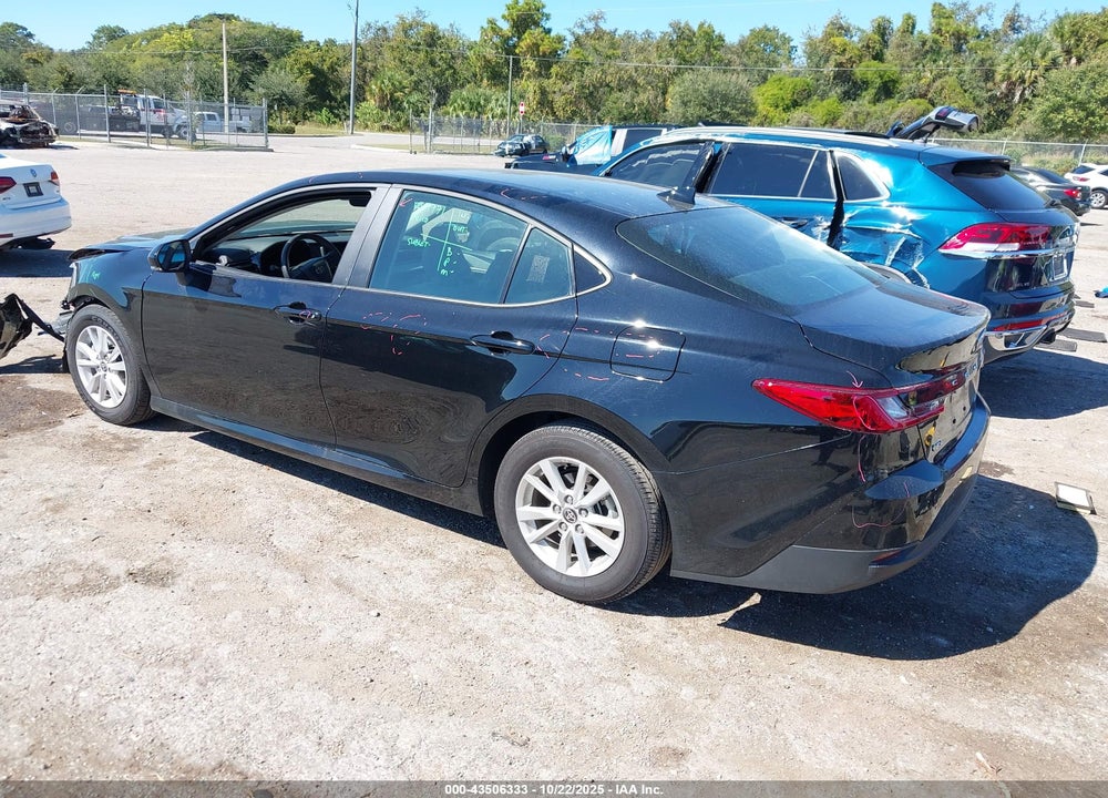 2025 TOYOTA CAMRY LE VIN: 4T1DAACK4SU564713