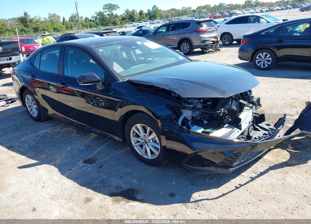 2025 TOYOTA CAMRY LE VIN: 4T1DAACK4SU564713