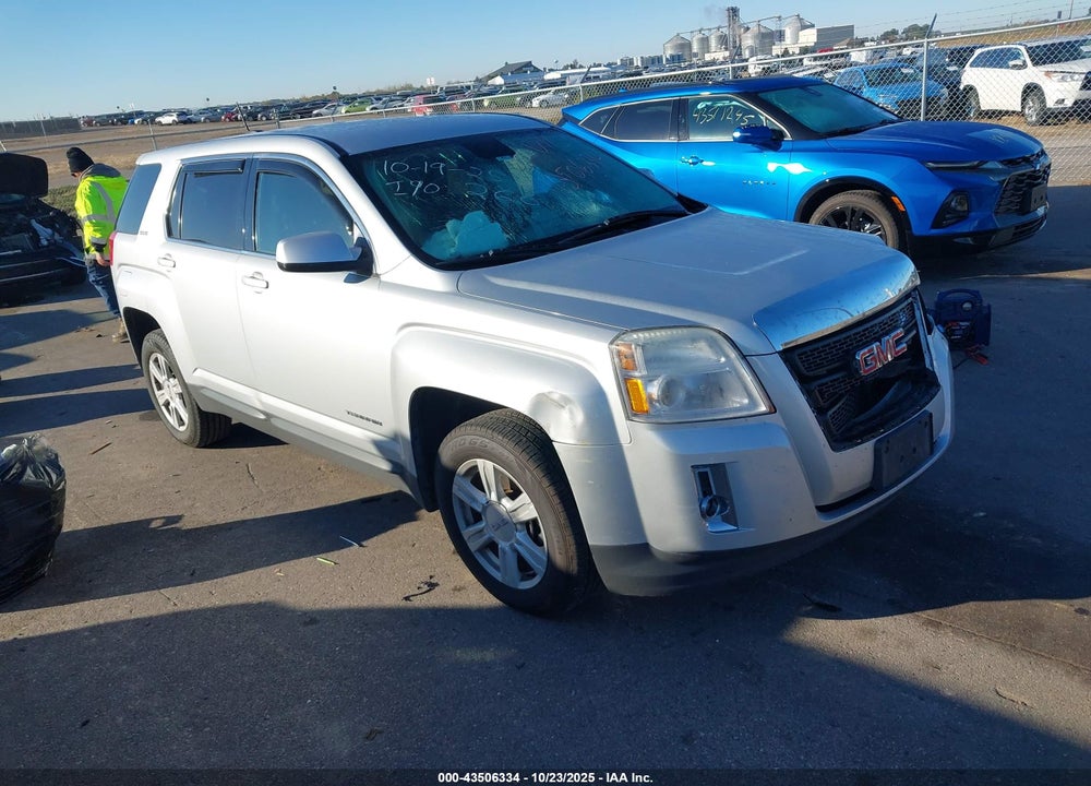 2015 GMC TERRAIN SLE-1 VIN: 2GKALMEK7F6288097
