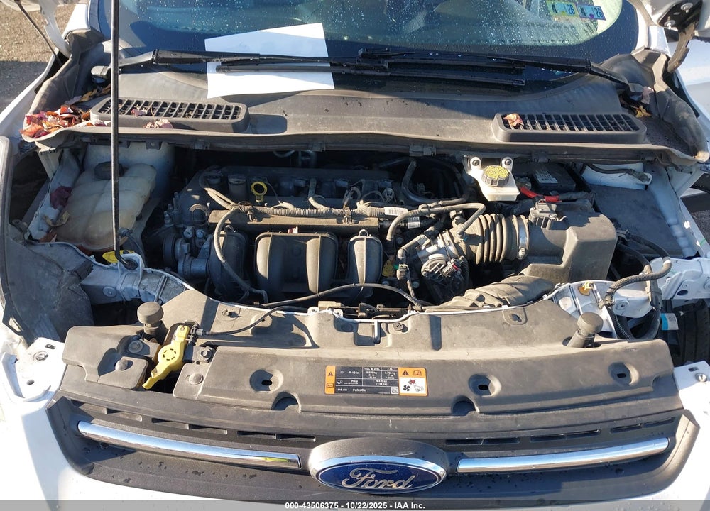 2015 FORD ESCAPE SE VIN: 1FMCU0G76FUB66167