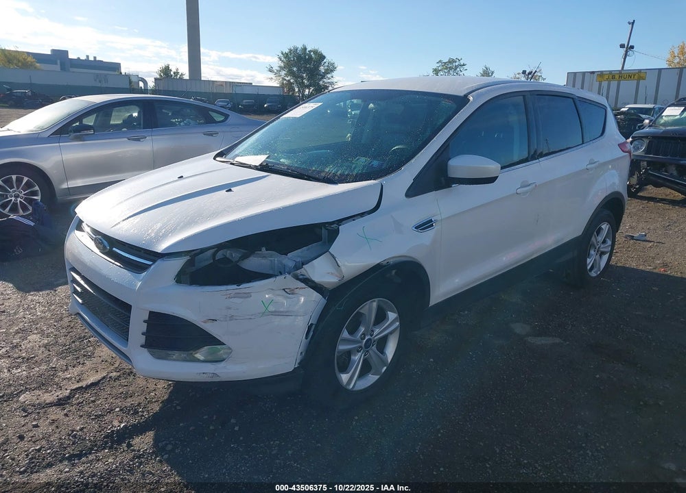 2015 FORD ESCAPE SE VIN: 1FMCU0G76FUB66167