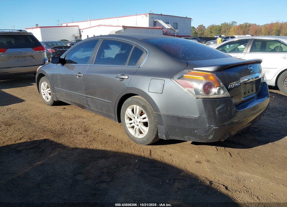2012 NISSAN ALTIMA 2.5 S VIN: 1N4AL2AP8CN557514