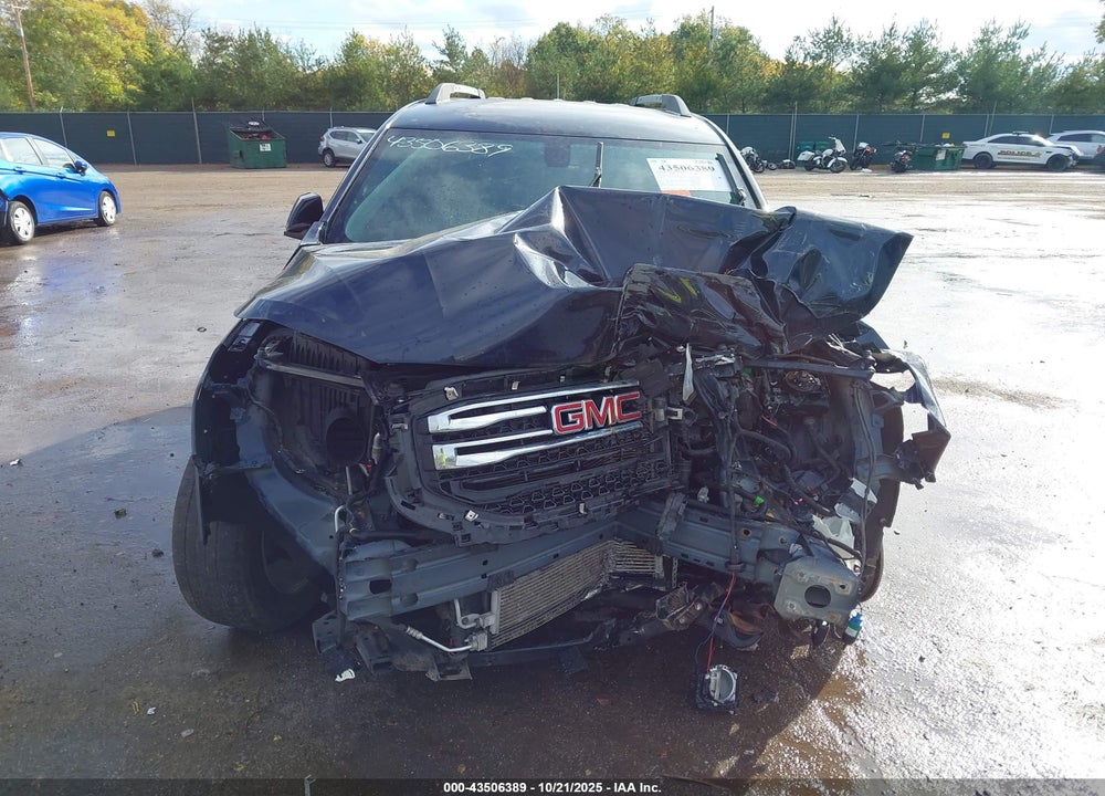 2017 GMC ACADIA SLE-2 VIN: 1GKKNLLS6HZ175258