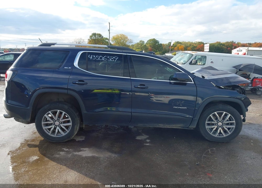 2017 GMC ACADIA SLE-2 VIN: 1GKKNLLS6HZ175258
