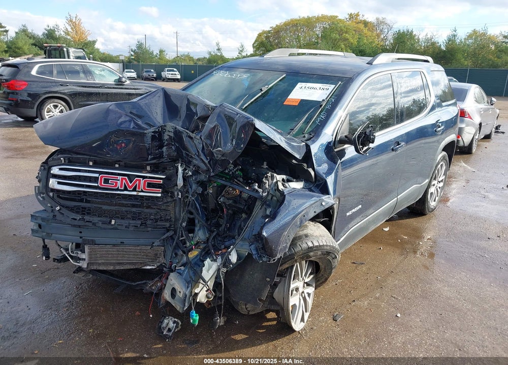 2017 GMC ACADIA SLE-2 VIN: 1GKKNLLS6HZ175258