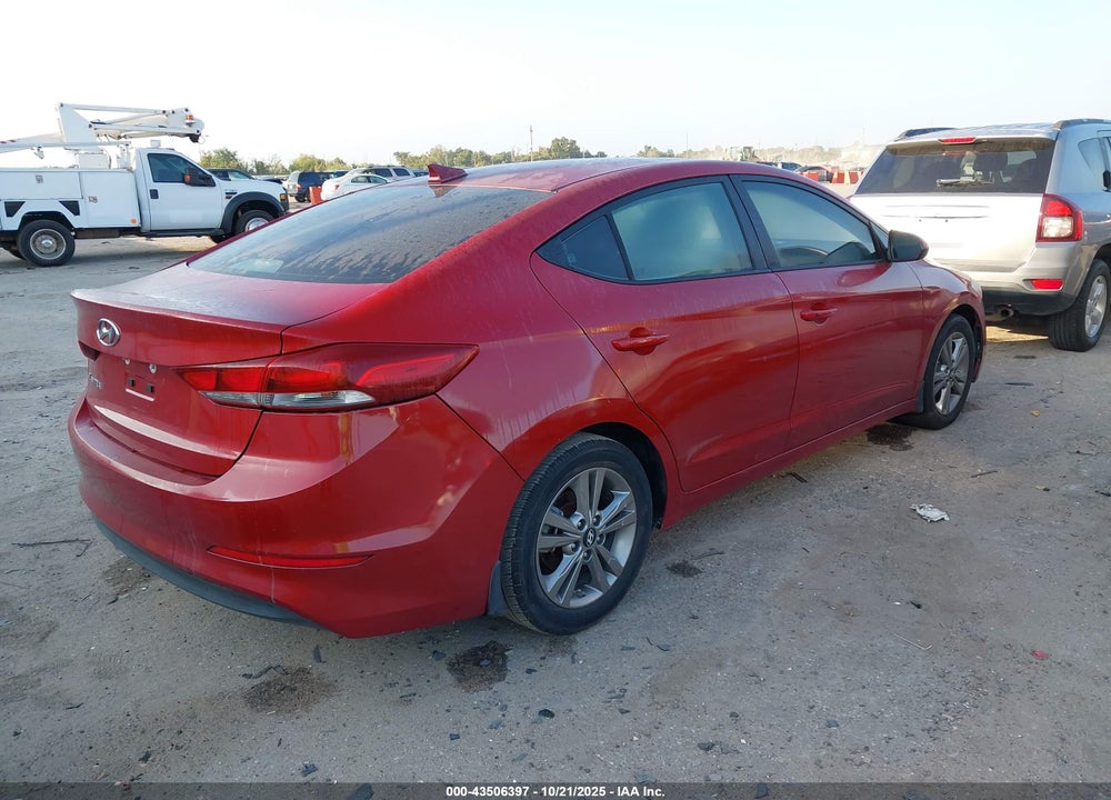 2018 HYUNDAI ELANTRA VALUE EDITION VIN: KMHD84LF9JU596393