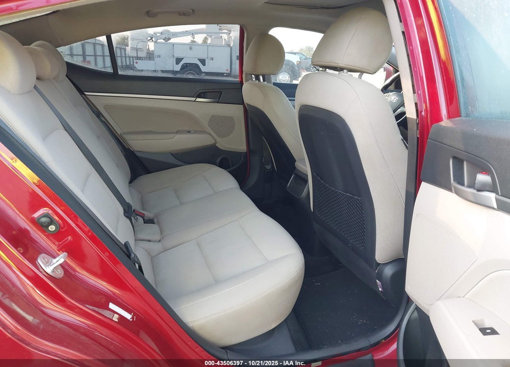2018 HYUNDAI ELANTRA VALUE EDITION VIN: KMHD84LF9JU596393