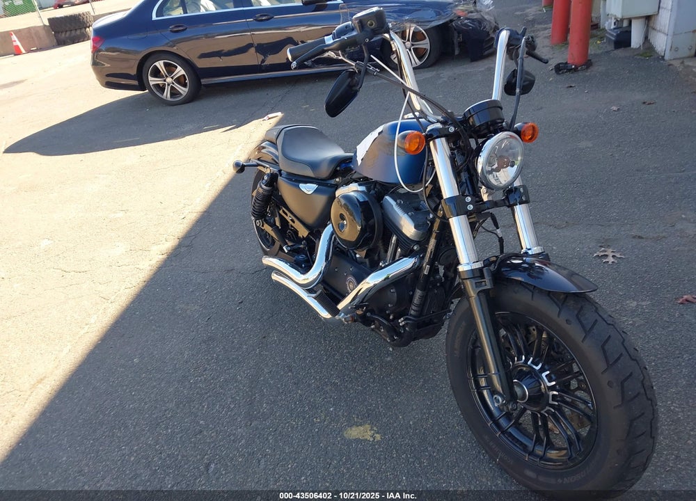 2018 HARLEY-DAVIDSON XL1200 X VIN: 1HD1LN31XJC414107