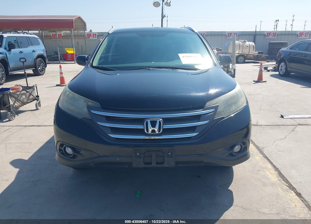 2012 HONDA CR-V EX-L VIN: JHLRM3H79CC002821
