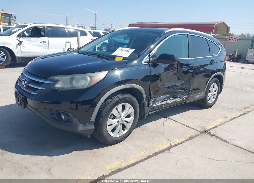 2012 HONDA CR-V EX-L VIN: JHLRM3H79CC002821
