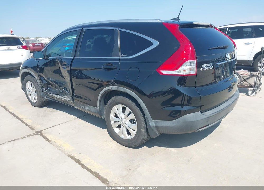 2012 HONDA CR-V EX-L VIN: JHLRM3H79CC002821