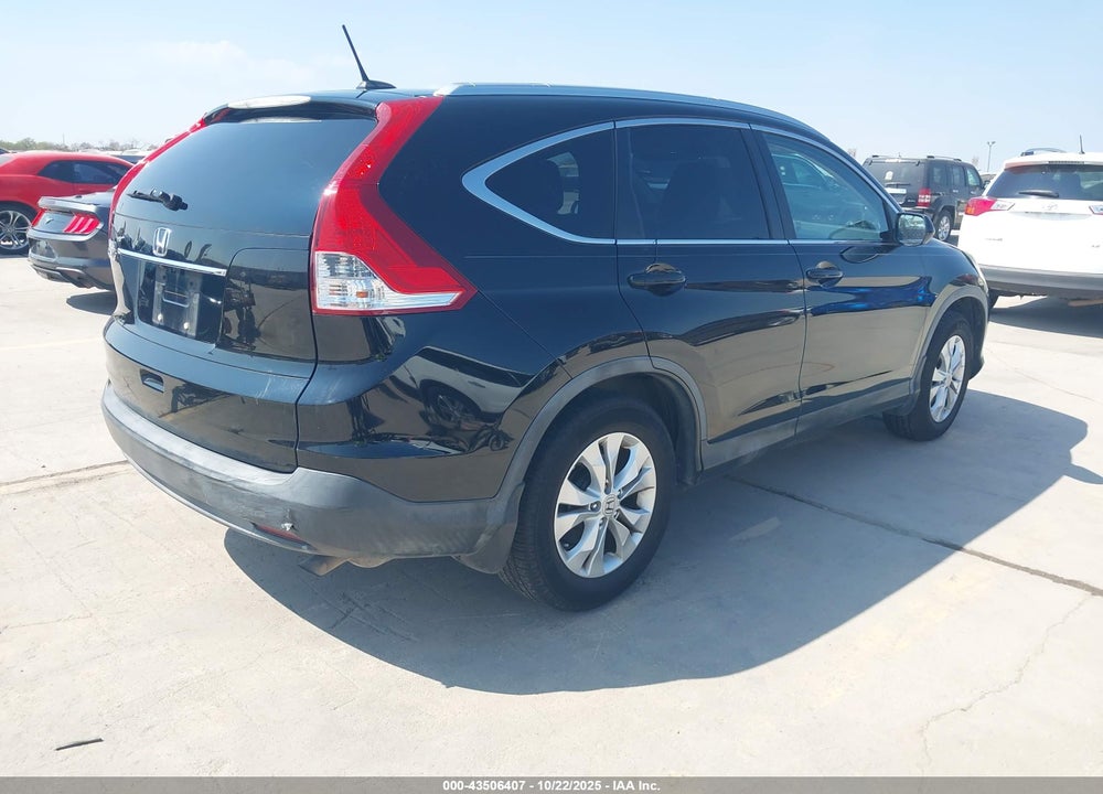 2012 HONDA CR-V EX-L VIN: JHLRM3H79CC002821