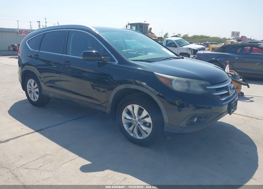 2012 HONDA CR-V EX-L VIN: JHLRM3H79CC002821