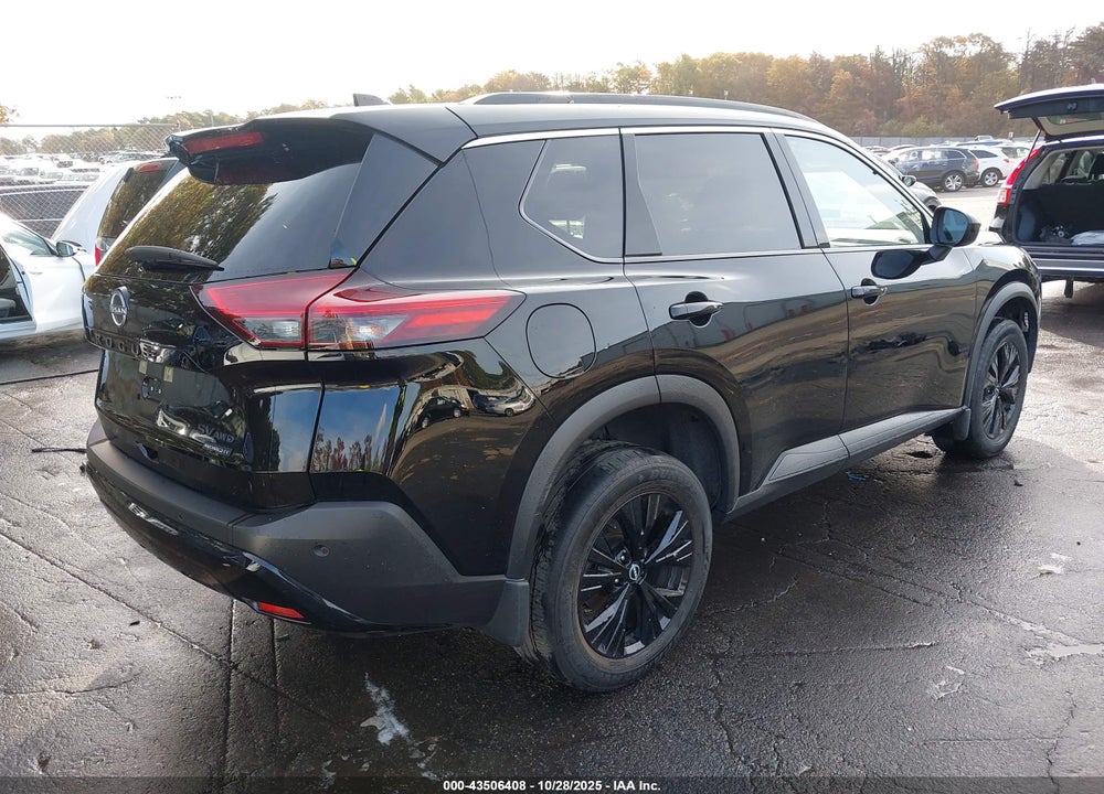 2023 NISSAN ROGUE SV INTELLIGENT AWD VIN: JN8BT3BB4PW210418