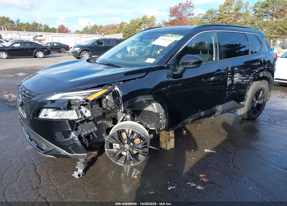 2023 NISSAN ROGUE SV INTELLIGENT AWD VIN: JN8BT3BB4PW210418