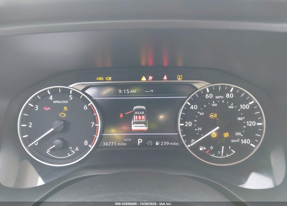 2023 NISSAN ROGUE SV INTELLIGENT AWD VIN: JN8BT3BB4PW210418