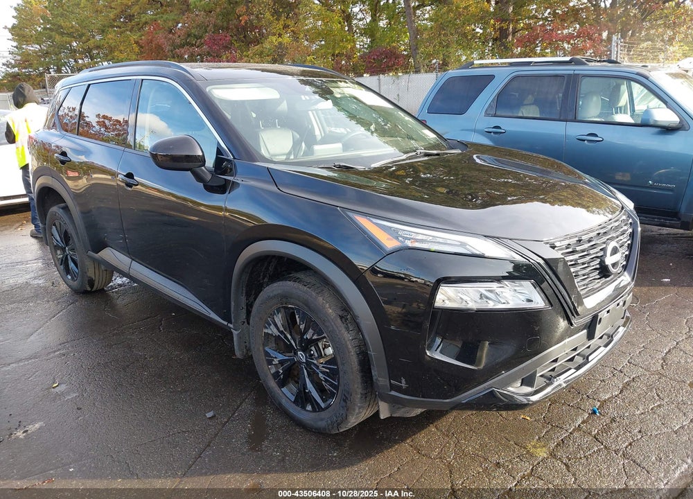 2023 NISSAN ROGUE SV INTELLIGENT AWD VIN: JN8BT3BB4PW210418