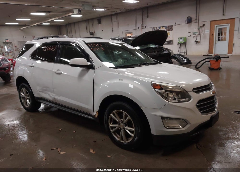 2016 CHEVROLET EQUINOX LT VIN: 2GNFLFEK6G6162738