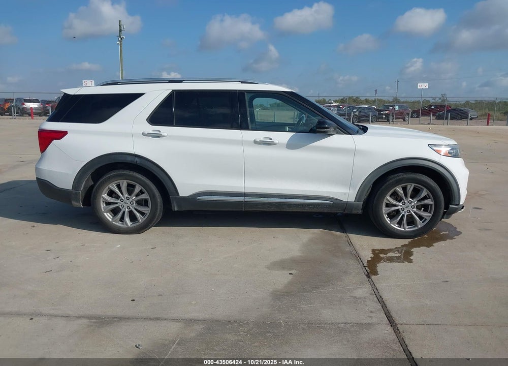 2020 FORD EXPLORER LIMITED VIN: 1FMSK7FH5LGB65560