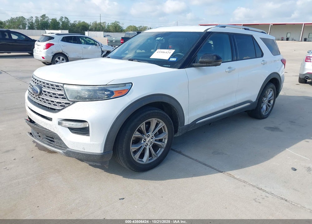 2020 FORD EXPLORER LIMITED VIN: 1FMSK7FH5LGB65560