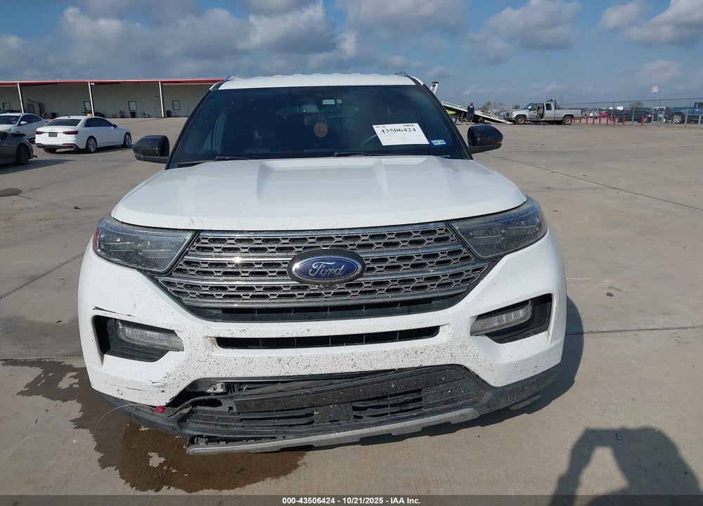2020 FORD EXPLORER LIMITED VIN: 1FMSK7FH5LGB65560