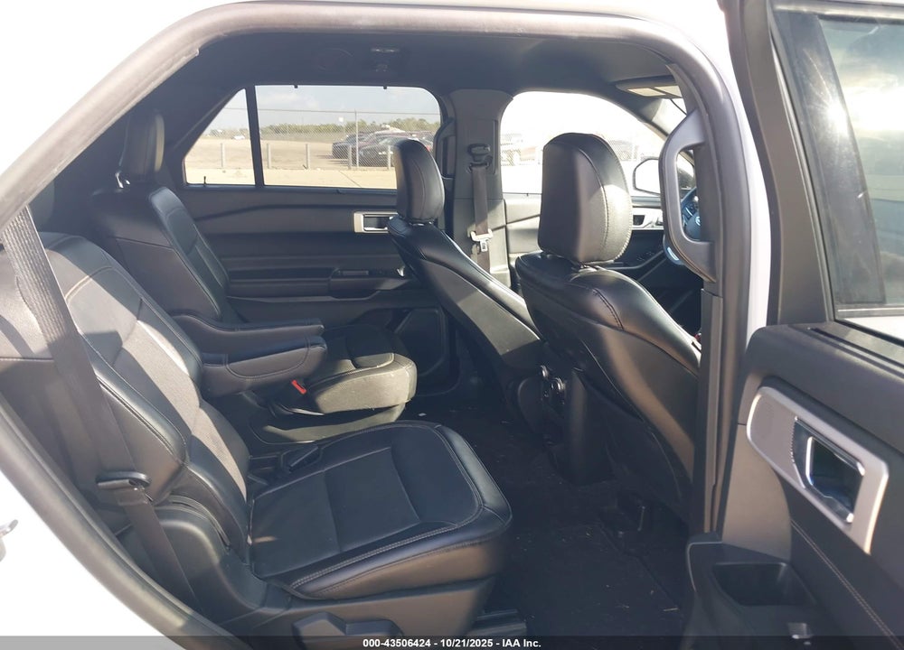 2020 FORD EXPLORER LIMITED VIN: 1FMSK7FH5LGB65560