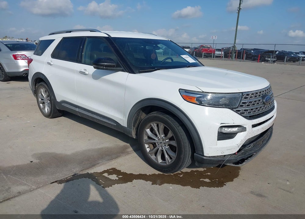 2020 FORD EXPLORER LIMITED VIN: 1FMSK7FH5LGB65560