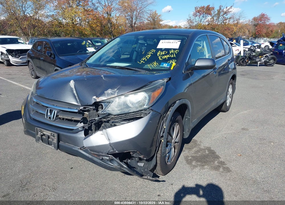 2012 HONDA CR-V VIN: 2HKRM4H5XCH619070