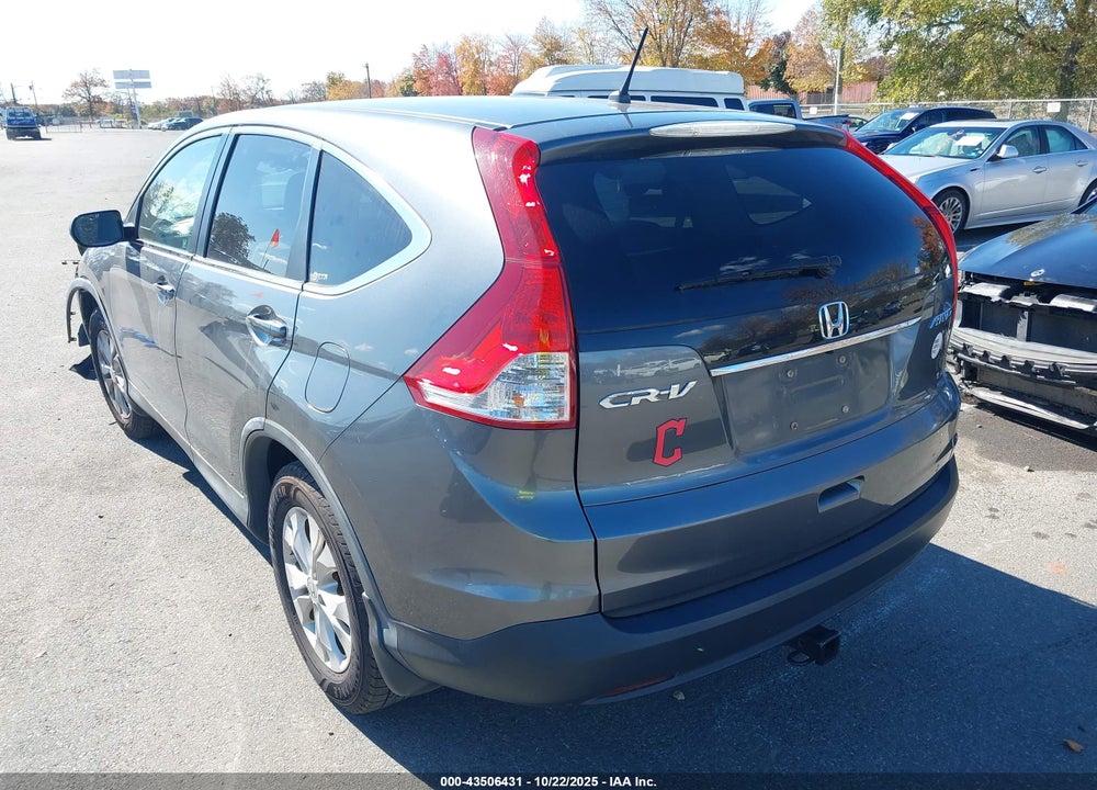 2012 HONDA CR-V VIN: 2HKRM4H5XCH619070