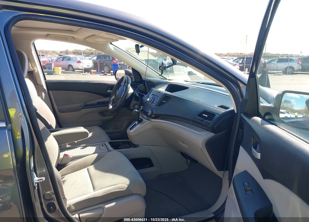 2012 HONDA CR-V VIN: 2HKRM4H5XCH619070