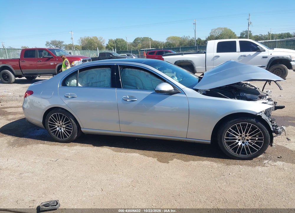 2022 MERCEDES-BENZ C 300 4MATIC VIN: W1KAF4HB3NR059567