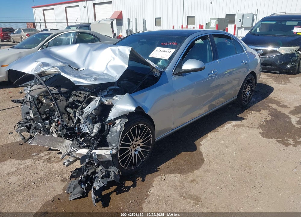 2022 MERCEDES-BENZ C 300 4MATIC VIN: W1KAF4HB3NR059567