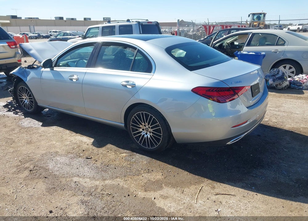 2022 MERCEDES-BENZ C 300 4MATIC VIN: W1KAF4HB3NR059567