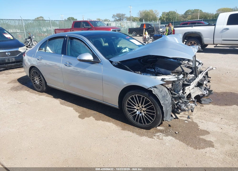 2022 MERCEDES-BENZ C 300 4MATIC VIN: W1KAF4HB3NR059567