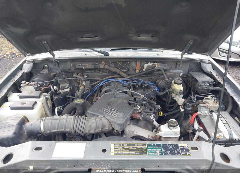 2004 FORD RANGER XLT VIN: 1FTZR15E14TA11956