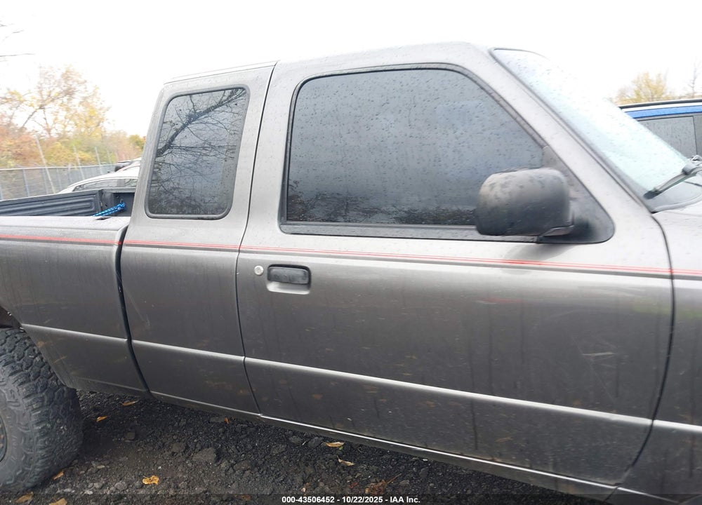 2004 FORD RANGER XLT VIN: 1FTZR15E14TA11956