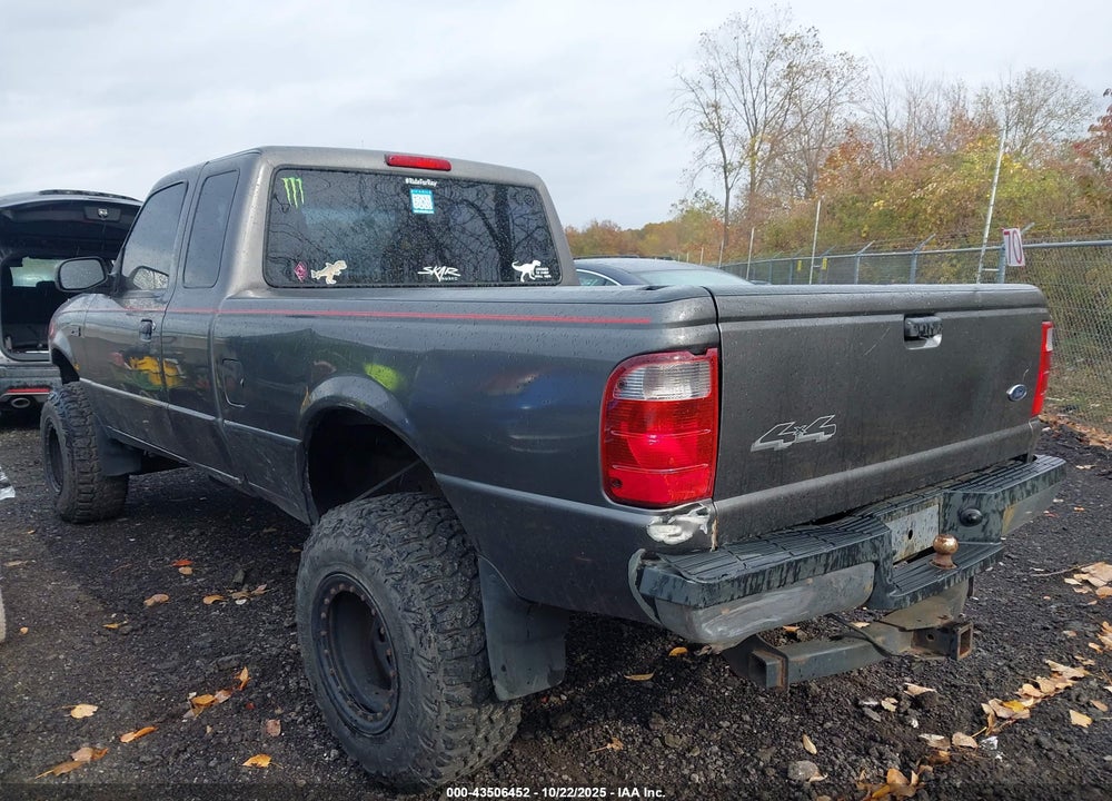 2004 FORD RANGER XLT VIN: 1FTZR15E14TA11956