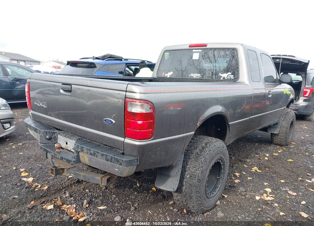 2004 FORD RANGER XLT VIN: 1FTZR15E14TA11956