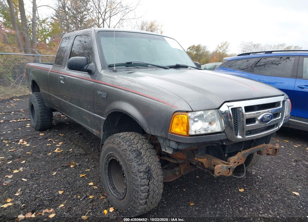 2004 FORD RANGER XLT VIN: 1FTZR15E14TA11956