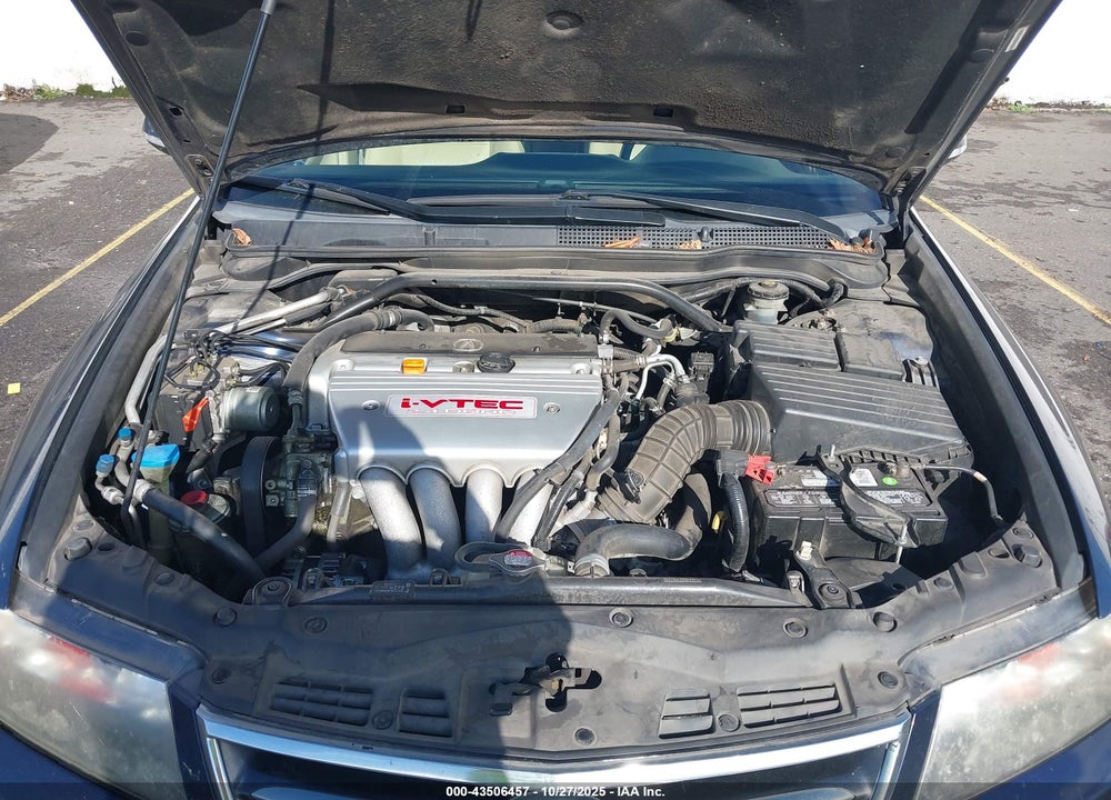 2008 ACURA TSX VIN: JH4CL96878C004853