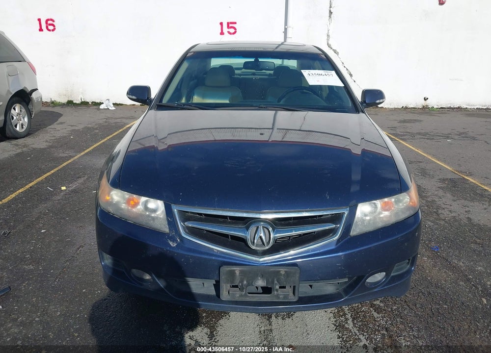 2008 ACURA TSX VIN: JH4CL96878C004853