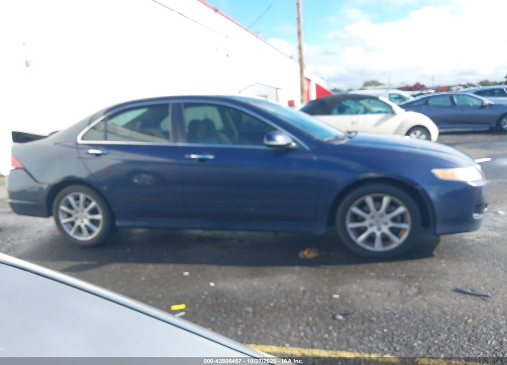 2008 ACURA TSX VIN: JH4CL96878C004853