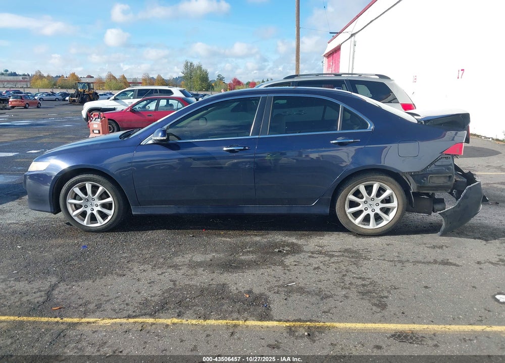 2008 ACURA TSX VIN: JH4CL96878C004853