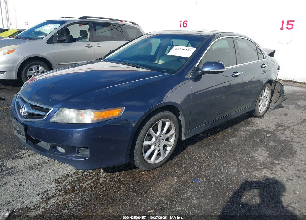 2008 ACURA TSX VIN: JH4CL96878C004853