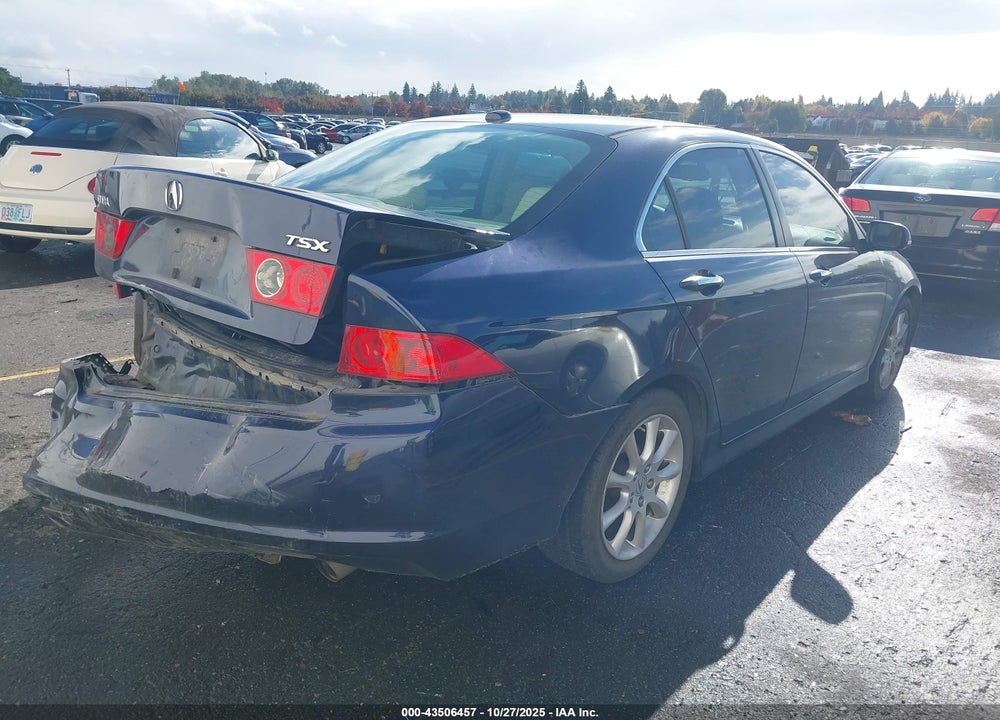 2008 ACURA TSX VIN: JH4CL96878C004853