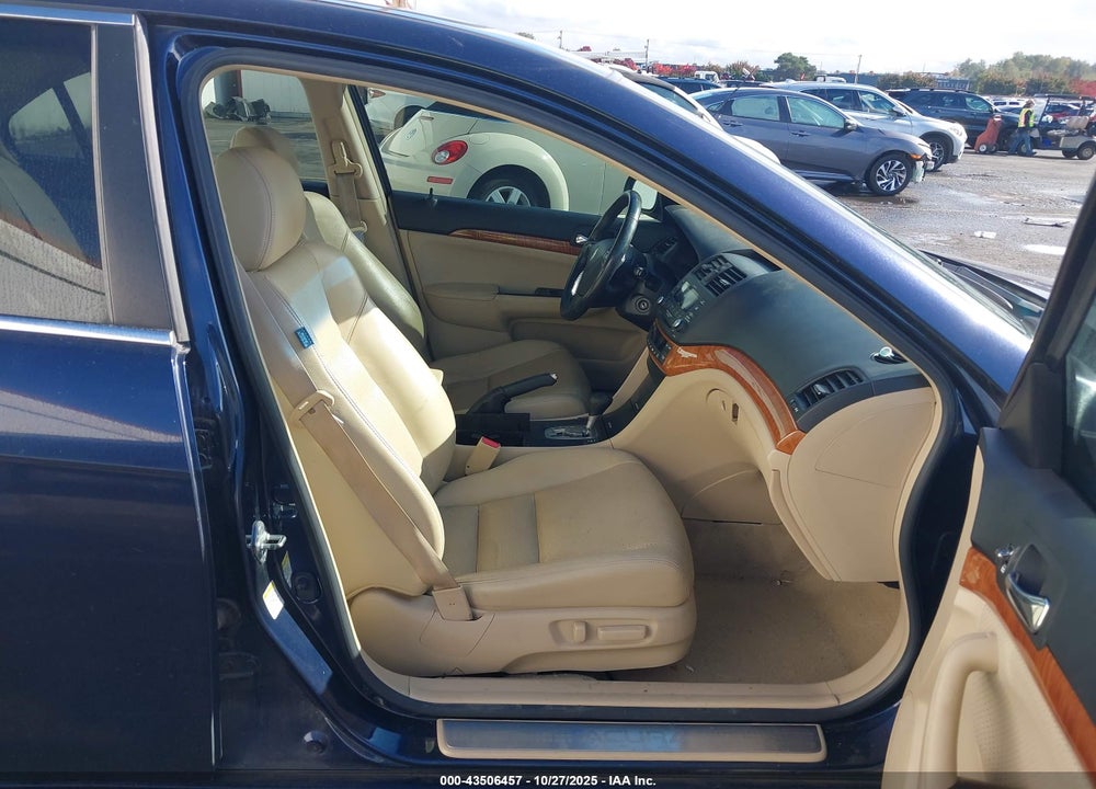2008 ACURA TSX VIN: JH4CL96878C004853