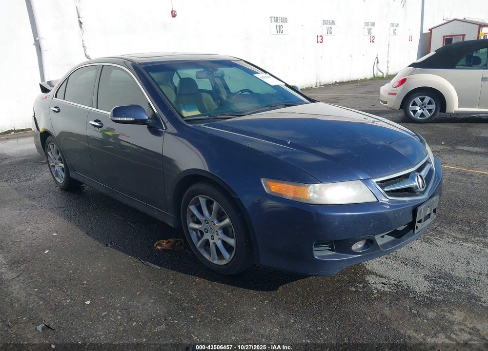 2008 ACURA TSX VIN: JH4CL96878C004853