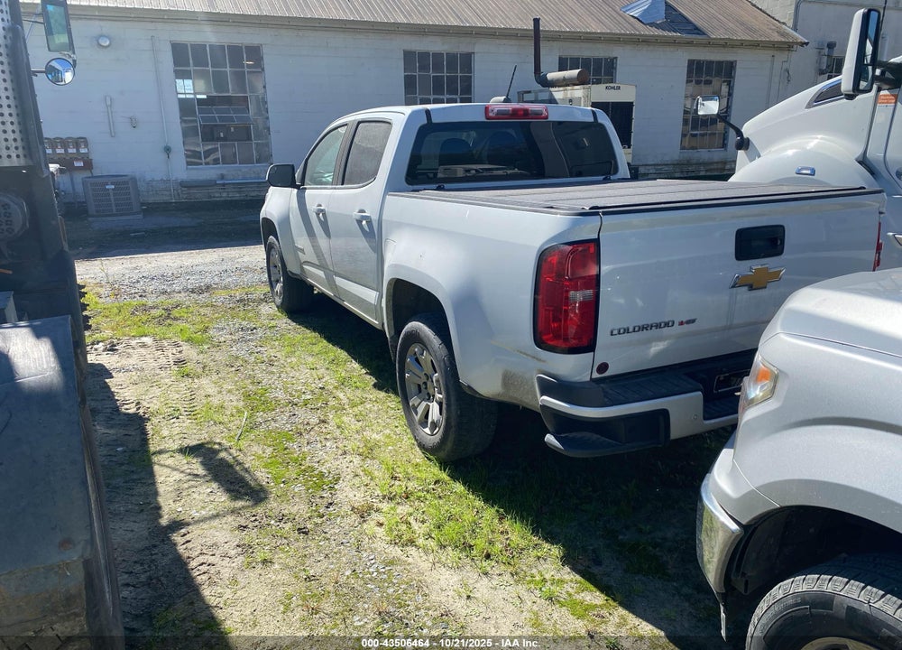 2020 CHEVROLET COLORADO 2WD SHORT BOX LT VIN: 1GCGSCEN1L1131175